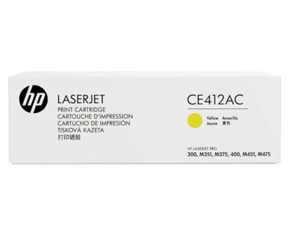 Toner HP yellow ugovorni CE412AC Toner HP yellow ugovorni CE412AC