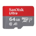 SDXC SanDisk micro SD 64GB ULTRA MOBILE