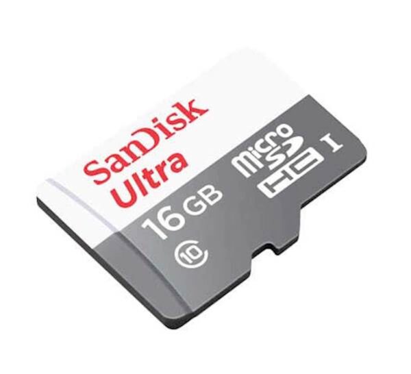 SDHC SanDisk micro SD 16GB ULTRA SDHC SanDisk micro SD 16GB ULTRA