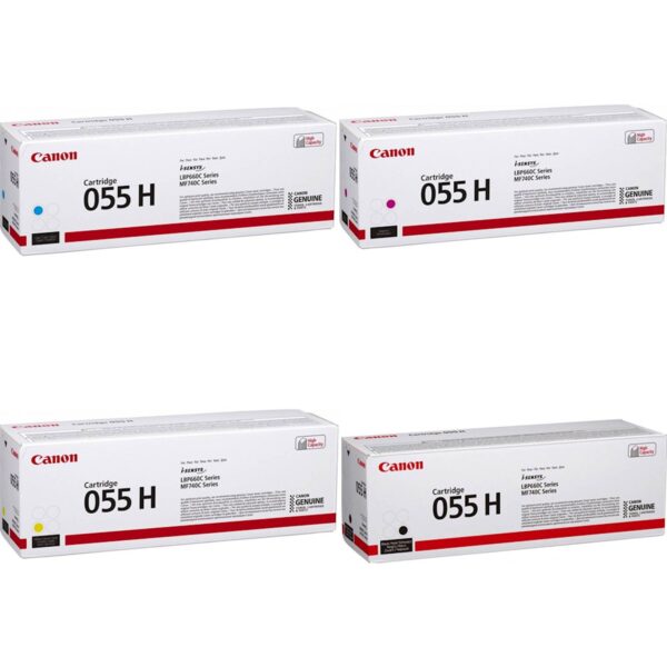 TONER CANON CRG-055HB BK ZA LBP66x TONER CANON CRG-055HB BK ZA LBP66x