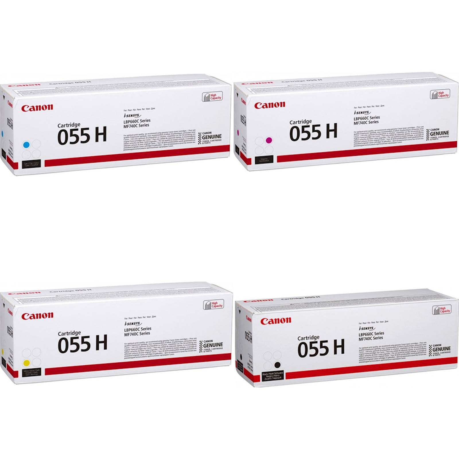 TONER CANON CRG-055HB BK ZA LBP66x