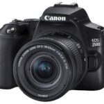 Fotoaparat CANON EOS250D1855IS BK