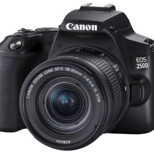 Fotoaparat CANON EOS250D1855IS BK