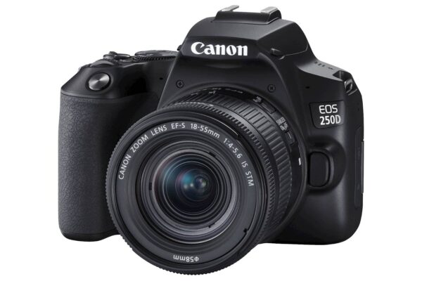 Fotoaparat CANON EOS250D1855IS BK Fotoaparat CANON EOS250D1855IS BK