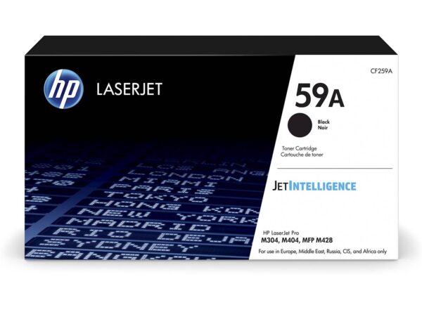 Toner HP black 59A Toner HP black 59A
