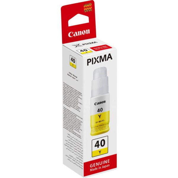 Tinta CANON GI-40 yellow Tinta CANON GI-40 yellow
