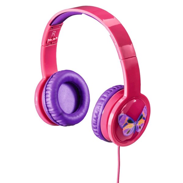 Slušalice HAMA Blink’n Kids Over-Ear roze Slušalice HAMA Blink’n Kids Over-Ear roze