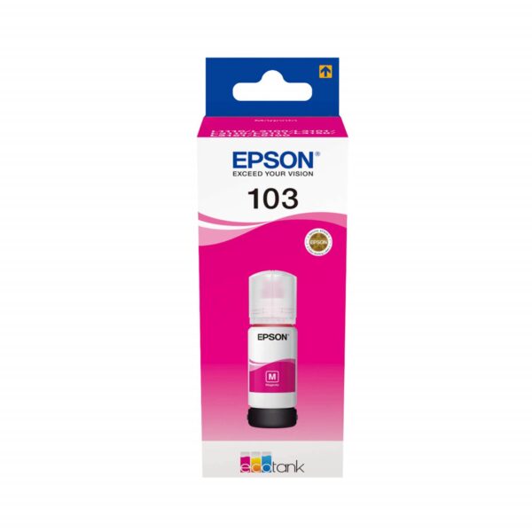 Tinta EPSON EcoTank 103 Magenta Tinta EPSON EcoTank 103 Magenta