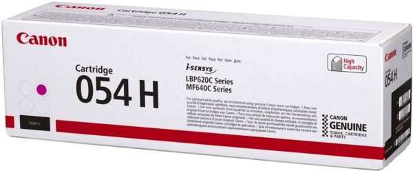 TONER CANON CRG-054HM MAGENTA ZA LBP62x
