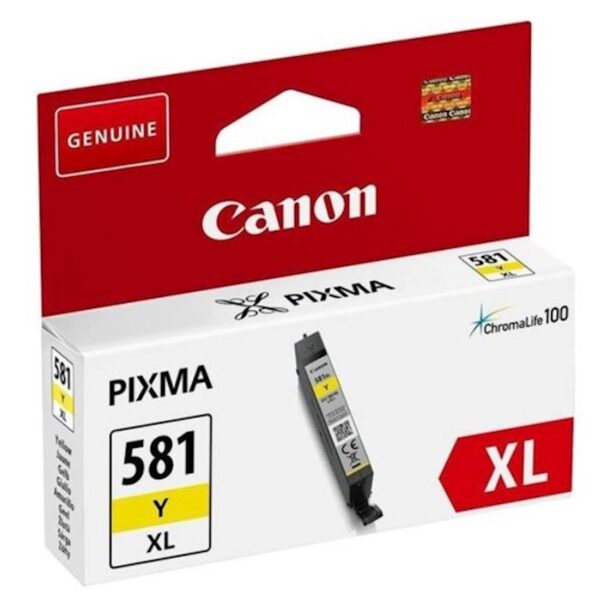 Tinta CANON CLI-581 XL Yellow ZA TR7550/TR8550 8 Tinta CANON CLI-581 XL Yellow ZA TR7550/TR8550 8