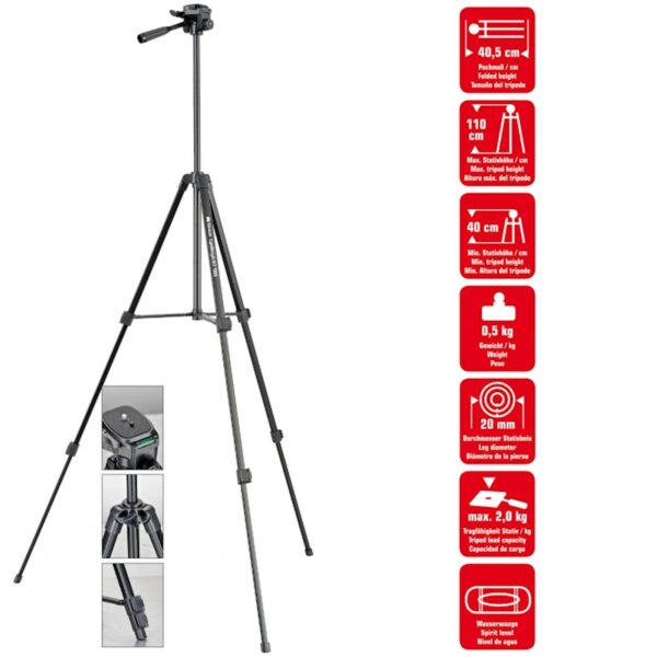 Stativ BRAUN LightWeight BLT 100S Stativ BRAUN LightWeight BLT 100S