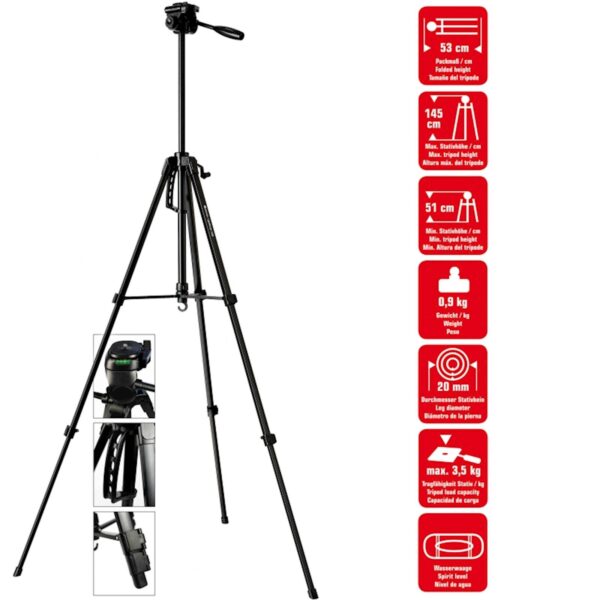 Stativ BRAUN LightWeight 145S Stativ BRAUN LightWeight 145S