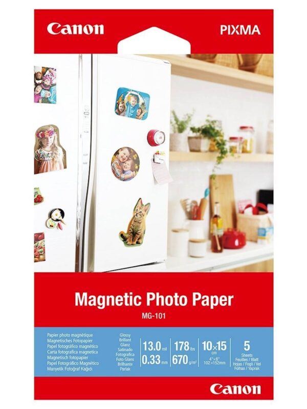 Papir CANON MG101 magnet