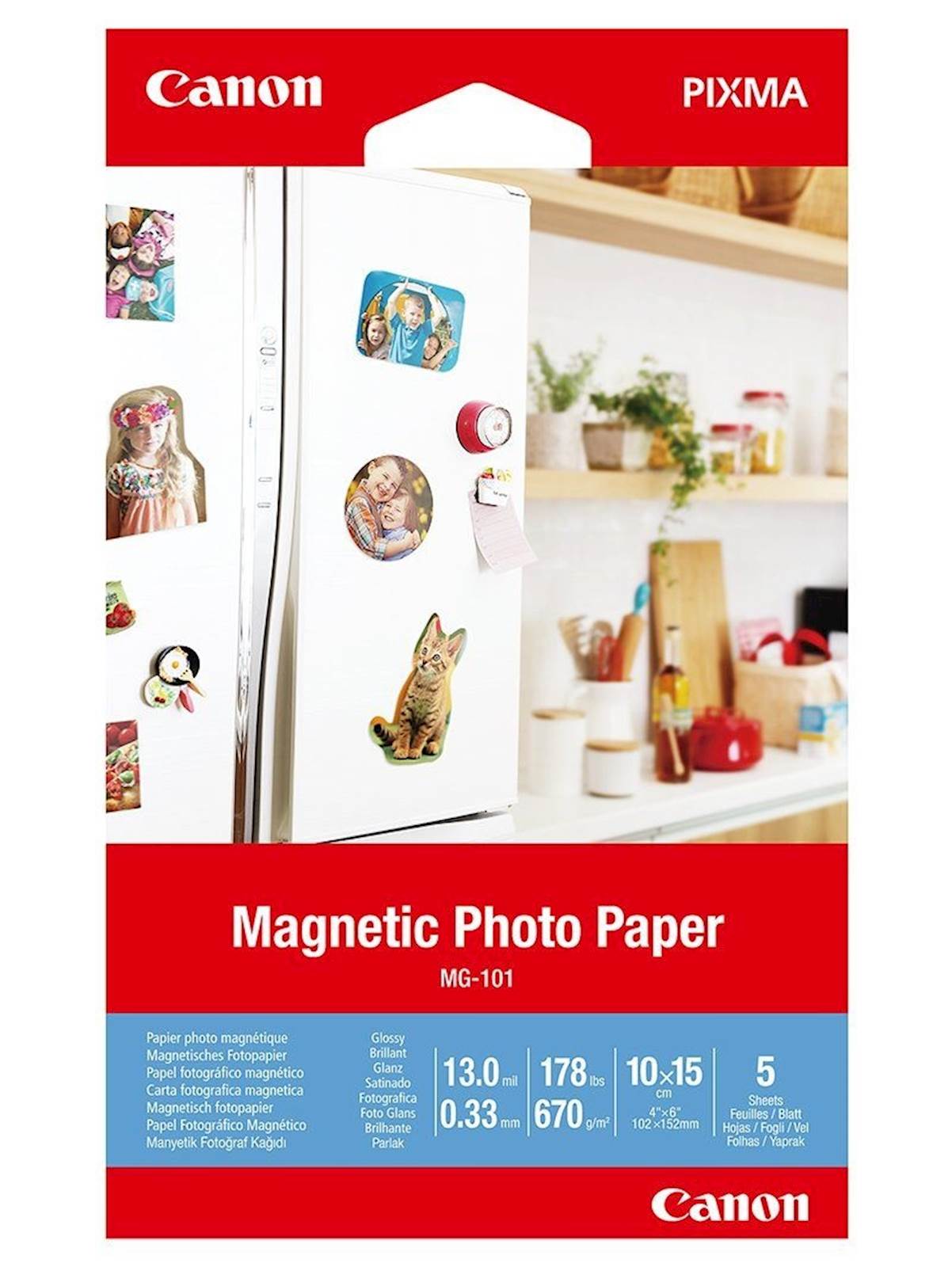 Papir CANON MG101 magnet