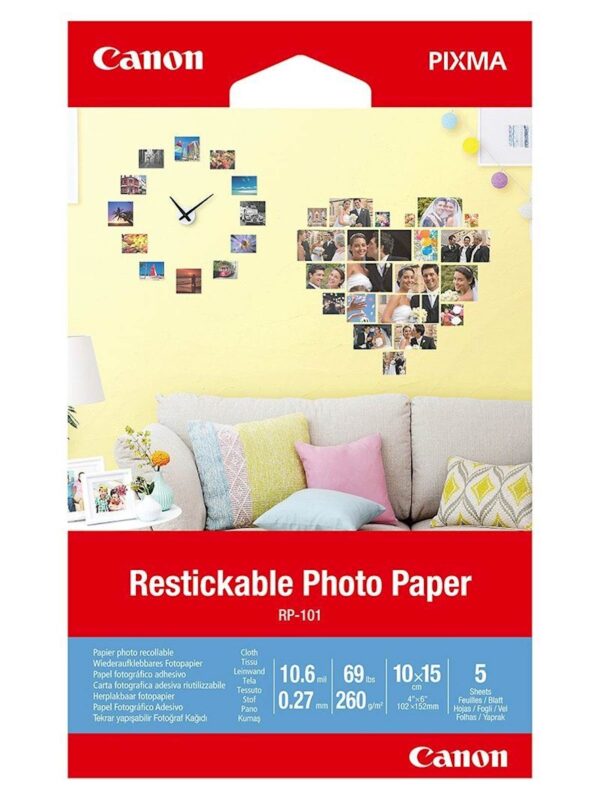 Papir CANON RP101 samoljepljivi Papir CANON RP101 samoljepljivi