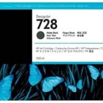 Tinta HP Black matt 728 300ml