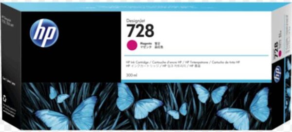 Tinta HP Magenta 728 300ml Tinta HP Magenta 728 300ml