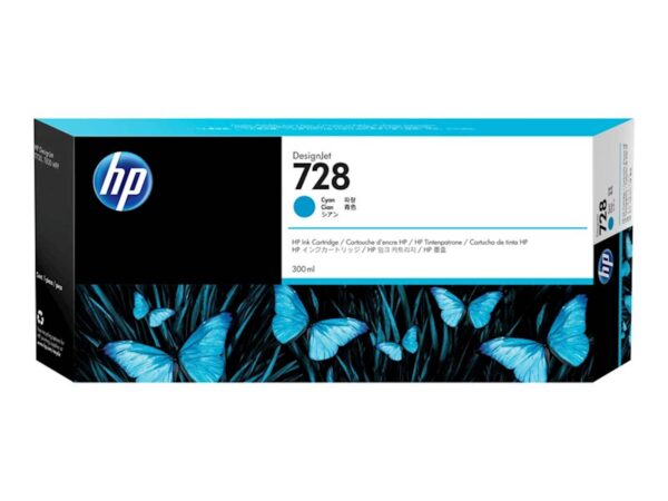 Tinta HP Cyan 728 300ml Tinta HP Cyan 728 300ml