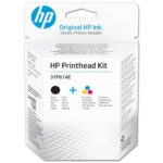 Komplet Glave HP za ink tank 115/315/415 crna + boje