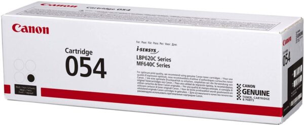 TONER CANON CRG-054B BK ZA LBP62x TONER CANON CRG-054B BK ZA LBP62x