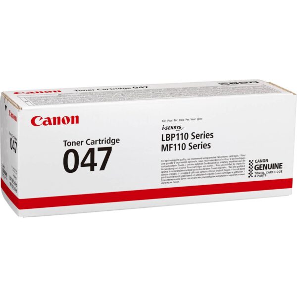 TONER CANON CRG-047 ZA LPB113w TONER CANON CRG-047 ZA LPB113w