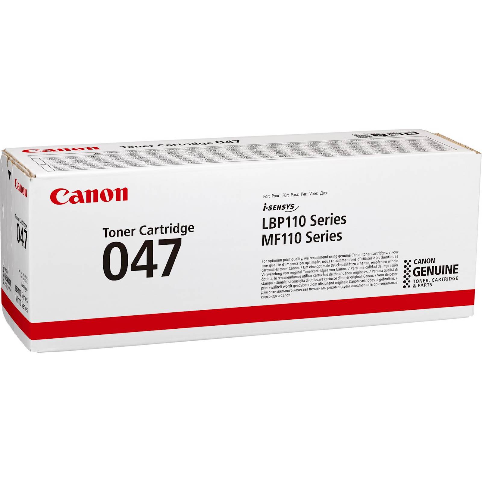 TONER CANON CRG-047 ZA LPB113w, MF113w, MF112 ZA 1.600 STR