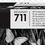 Glava HP 711 BCMY