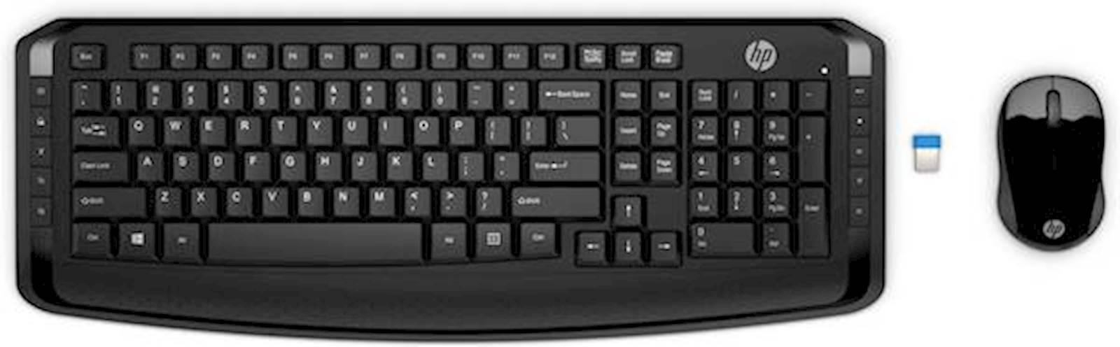 Tastatura+miš HP 300 bežična