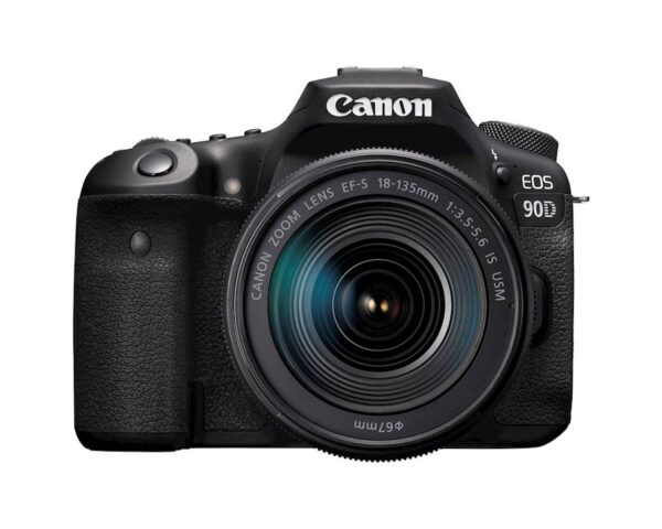 Fotoaparat CANON EOS90D + EF18135IS Fotoaparat CANON EOS90D + EF18135IS
