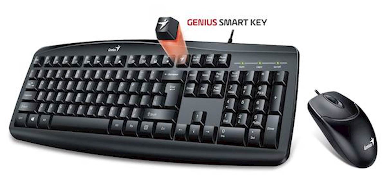 TASTATURA GENIUS SMART KM-200 + MIŠ