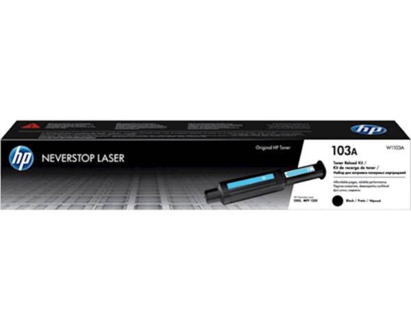 Toner HP 103A Black Neverstop reload kit za 2.500 strana Toner HP 103A Black Neverstop reload kit za 2.500 strana