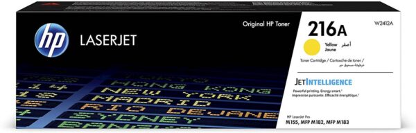 Toner HP 216A yellow Toner HP 216A yellow