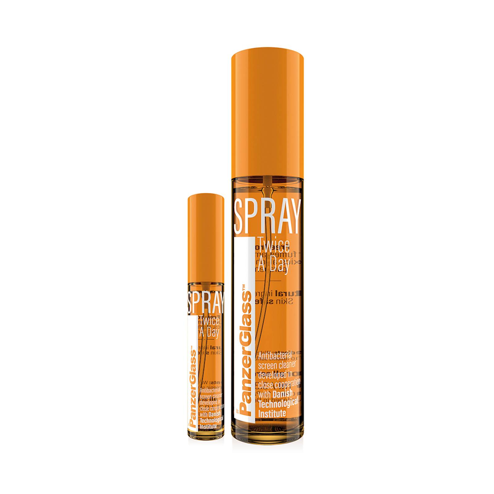 Sprej PanzerGlass Twice A Day 8 ml + 100 ml bundle
