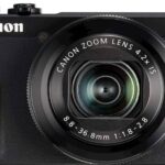 Fotoaparat CANON G7X III BK