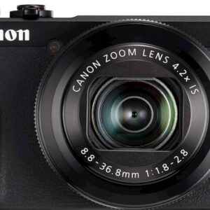 Fotoaparat CANON G7X III BK