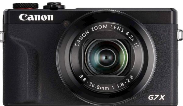 Fotoaparat CANON G7X III BK Fotoaparat CANON G7X III BK