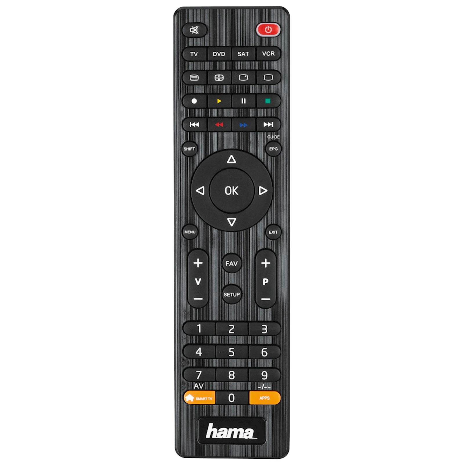 UNIVERZALNI DALJINSKI ZA TV HAMA 8U1