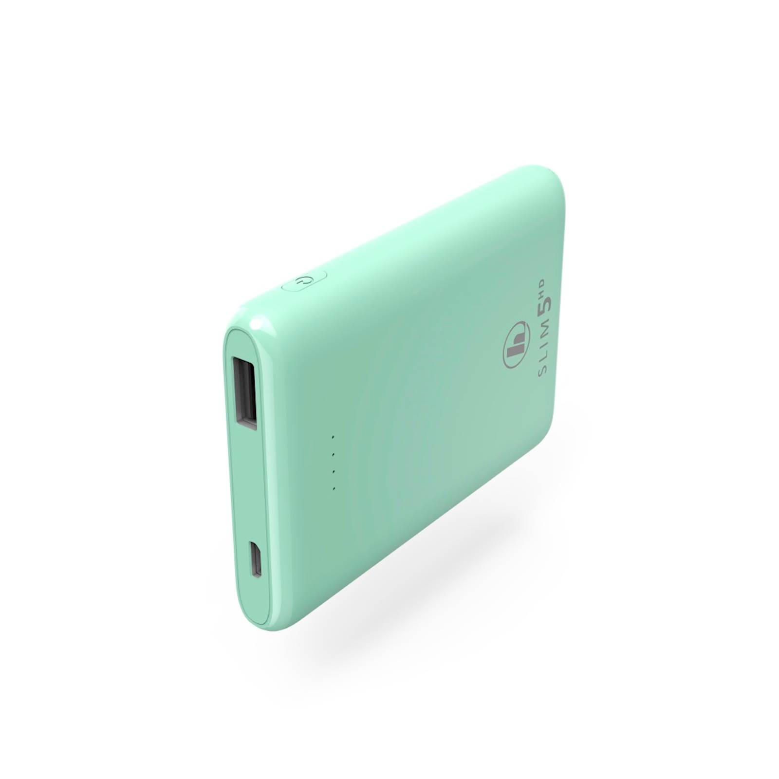 Powerbank HAMA Slim5-HD, 5000 mAh zeleni