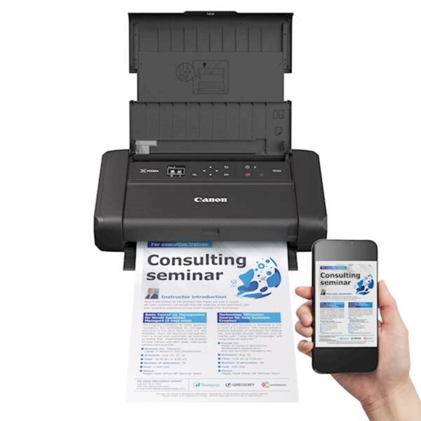 Prenosni printer Canon Pixma TR150 sa baterijom Prenosni printer Canon Pixma TR150 sa baterijom