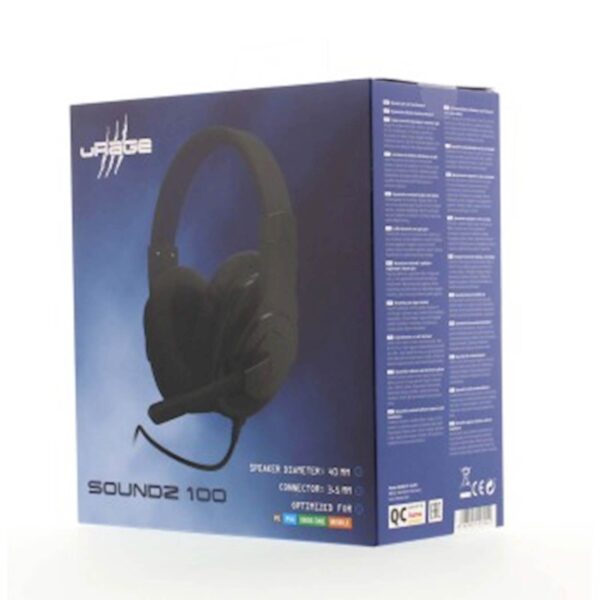 SLUŠALICE HAMA GAMING-HS SOUNDZ 100 SLUŠALICE HAMA GAMING-HS SOUNDZ 100