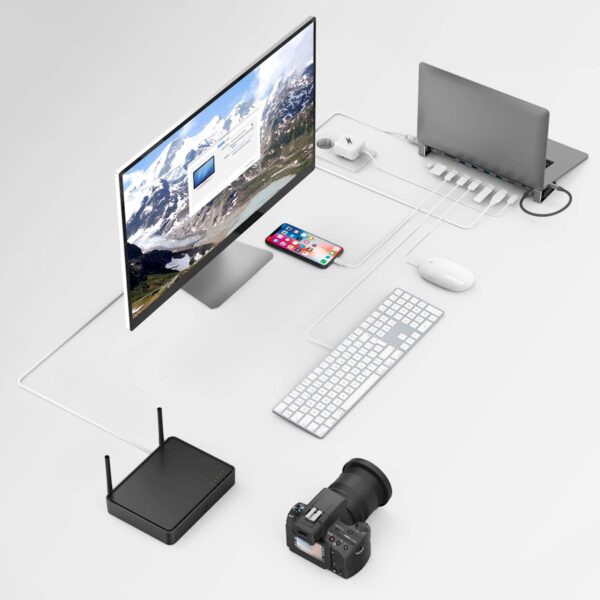 DOCKING STATION HAMA USB-C DOCKING STATION HAMA USB-C