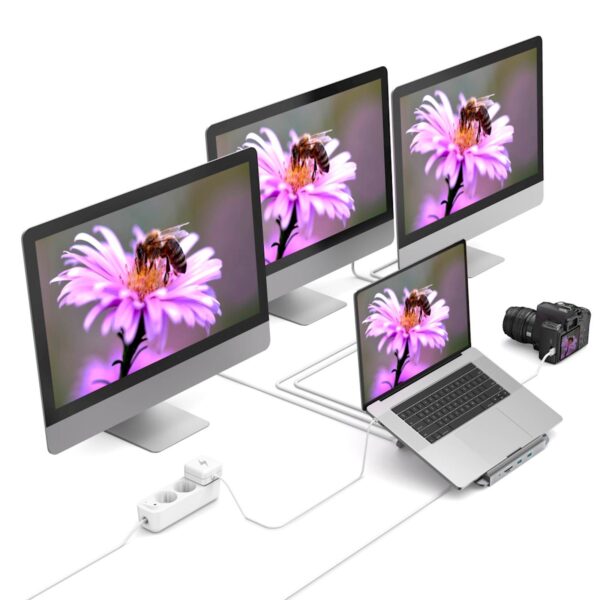 DOCKING STATION HAMA 12 IN 1 DOCKING STATION HAMA 12 IN 1
