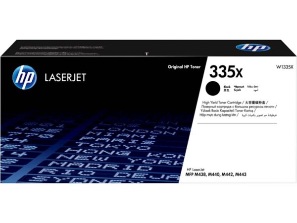 TONER HP 335X ČRN ZA LJ MFP M438/M442/M443 ZA 13.700 STRANI TONER HP 335X ČRN ZA LJ MFP M438/M442/M443 ZA 13.700 STRANI