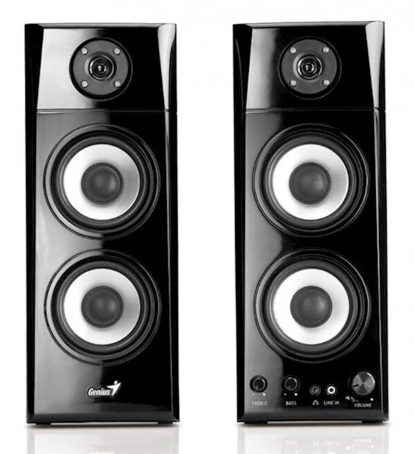 Zvučnici GENIUS SP-HF 1800A II 50" 2.0 Zvučnici GENIUS SP-HF 1800A II 50" 2.0