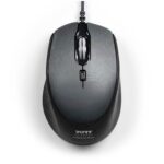 Miš Port Office Pro Silent Wired - crni