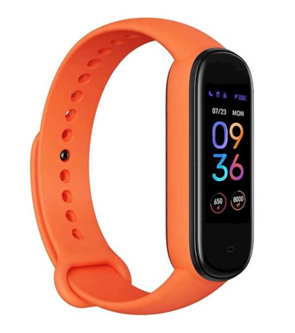 Pametni sat Xiaomi Amazfit Band 5 SPO2 senzor ORANGE Pametni sat Xiaomi Amazfit Band 5 SPO2 senzor ORANGE