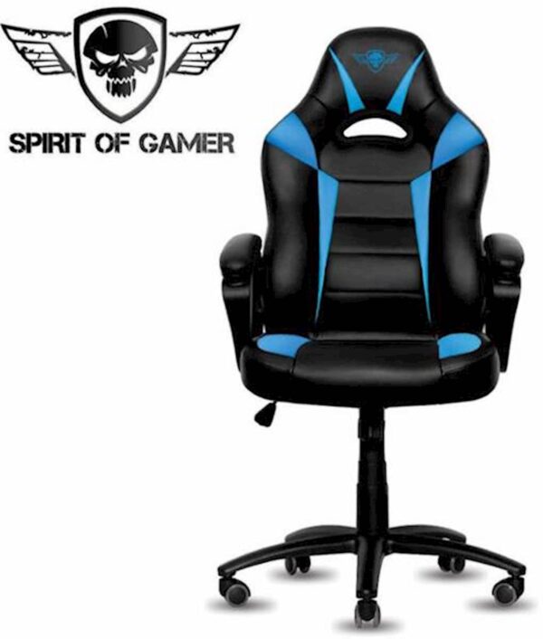 Stolica gaming SOG FIGHTER BLUE Stolica gaming SOG FIGHTER BLUE