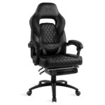 Stolica gaming SOG Mustang Black