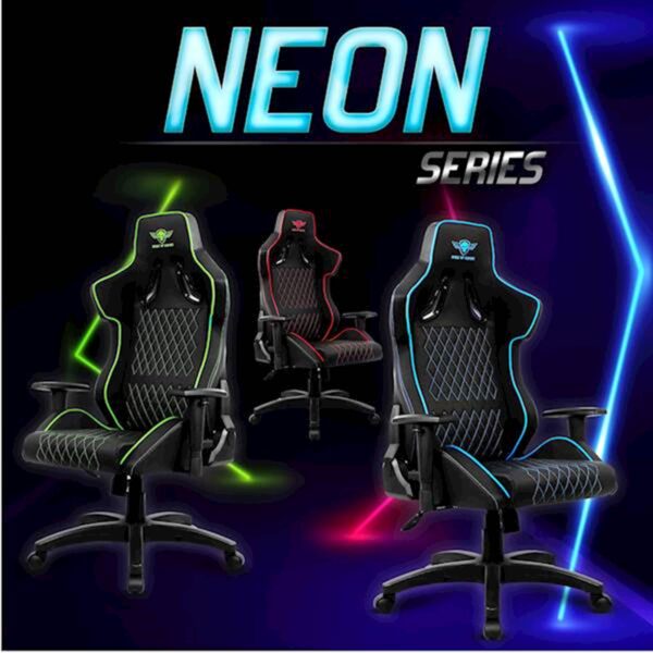 Gaming stol Spirit of gamer NEON - CRVENA Gaming stol Spirit of gamer NEON - CRVENA