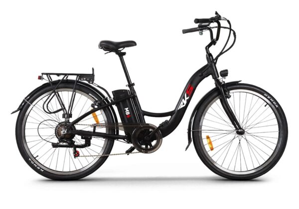 Električni bicikl RKS MB6 BLACK Električni bicikl RKS MB6 BLACK